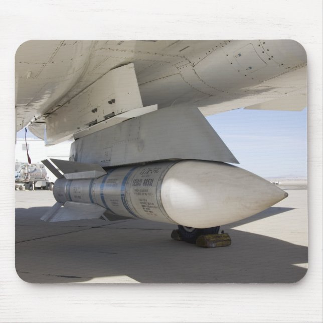 Überschussnavy-Phoenix-Raketen Mousepad (Vorne)