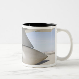 Überschussnavy-Phoenix-Raketen Zweifarbige Tasse