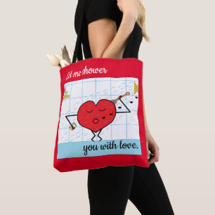 Überschütte dich mit Liebe: