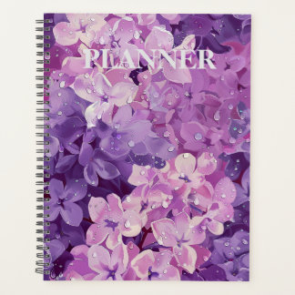 Überschwänglich: Planer mit Hydrangea-Design