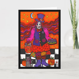 Überschwänglich Spooky zu Halloween Karte