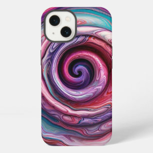 "Überschwänglicher Spiral-Tanz" iPhone 13 Hülle