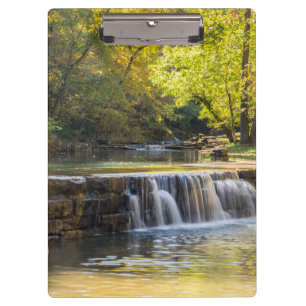 Überschwemmung Klemmbrett