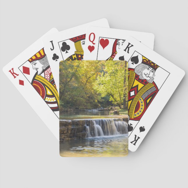 Überschwemmung Spielkarten (Rückseite)