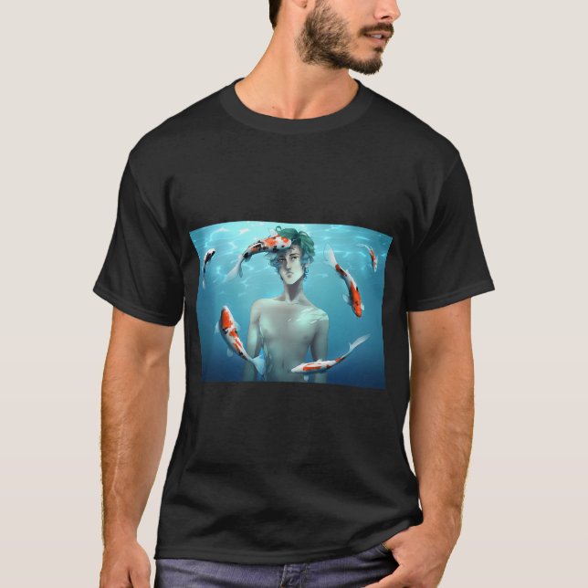 ÜBERSCHWEMMUNG T-Shirt (Vorderseite)