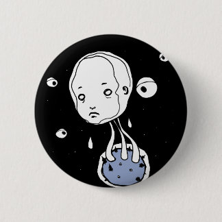 Überschwemmungs-Planet Button