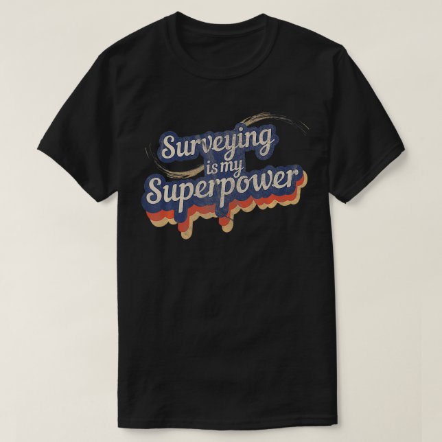 Übersehen ist meine Supermacht T-Shirt (Design vorne)
