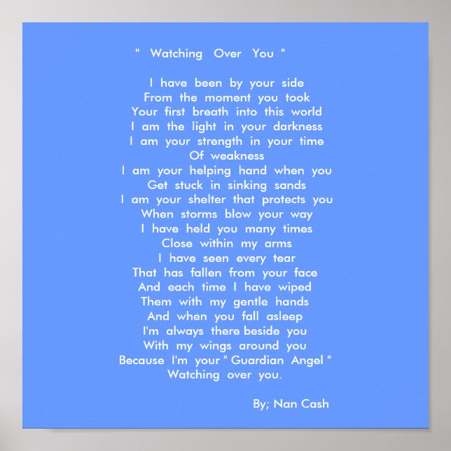 Übersehen Poster (Vorne)