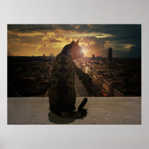Übersehen Poster