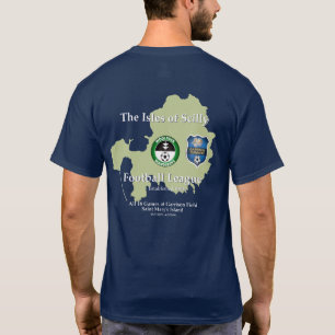 Übersehener Fußball: Die Isle of Scilly Tee Shirt
