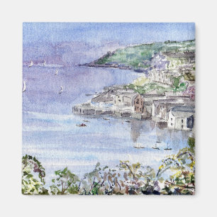 "ÜbersehenFowey" Magnet