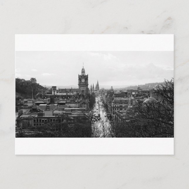 Übersehenstraße Postkarte (Vorderseite)