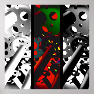 "Übersetzt " Poster