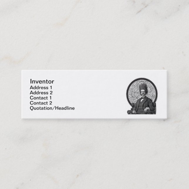 übersetzt Visitenkarte (Vorderseite)