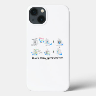 Übersetzung in perspektivem tRNA-Biologie-Protein Case-Mate iPhone Hülle