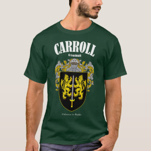 Übersetzung und Bedeutung des Familienwappens Carr T-Shirt