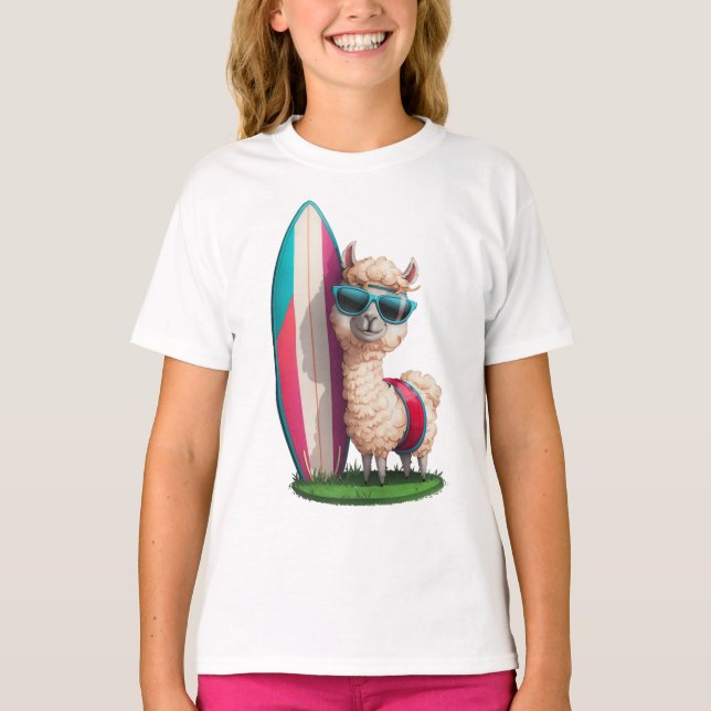 ÜBERSICHERUNGSALPACA T-Shirt (Vorderseite)