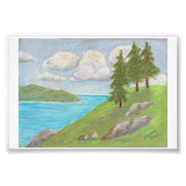 Übersicht Fotodruck (Vorne)