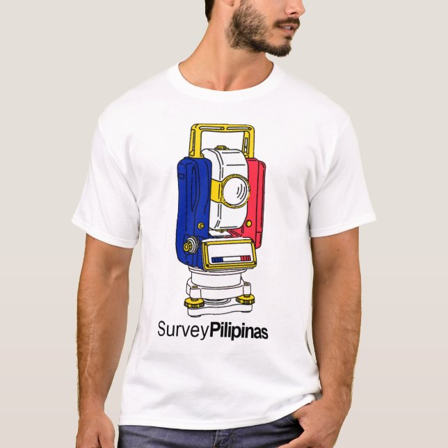Übersicht Pilipinas T-Shirt (Vorderseite)
