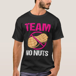 Übersicht über das Geschlecht in Team No Nuts T-Shirt