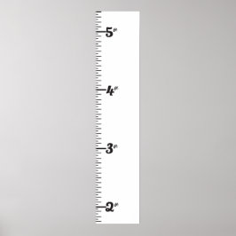 Übersicht über das Wachstum Poster