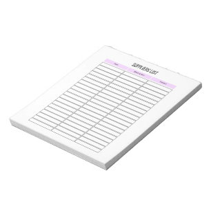 Übersicht über den Editor für kleine Unternehmen Notizblock