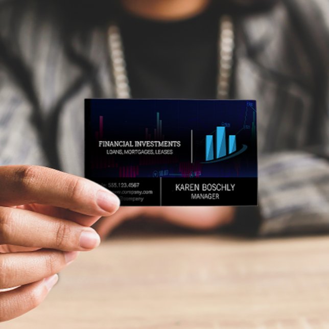 Übersicht über die Entwicklung der Aktienkurse Visitenkarte (Von Creator hochgeladen)