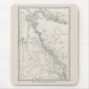 Übersicht über die Karte des Gebiets "Great Barrie Mousepad