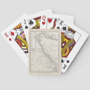 Übersicht über die Karte des Gebiets "Great Barrie Spielkarten