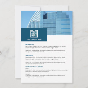 Übersicht über Unternehmen Einladung