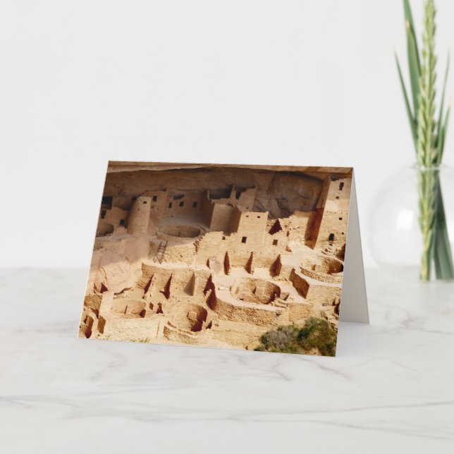 Übersicht Übersicht über die Blank-Grußkarte im Cl Karte (Vorderseite)