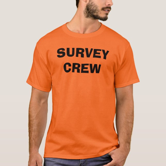 ÜBERSICHTS-CREW T-Shirt (Vorderseite)