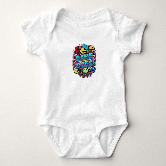 Überspielen Baby Strampler (Vorderseite)