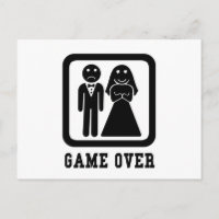 Überspielen | Bachelor Stag Party Gift (Schwarz/We