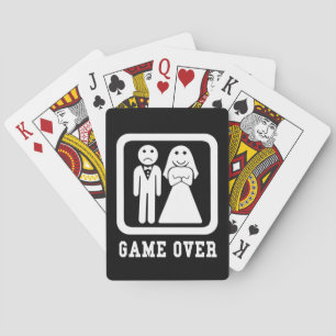 Überspielen Bachelor Stag Party Gift (Schwarz/We Spielkarten