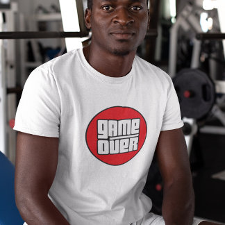 Überspielen | Classic Video Gamer T - Shirt