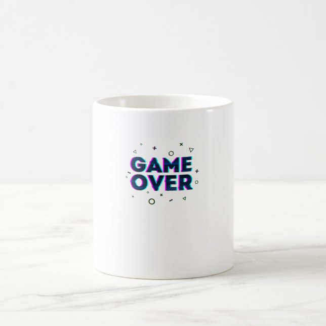 Überspielen Kaffeetasse (Mittel)