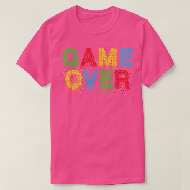 Überspielen T-Shirt (Design vorne)