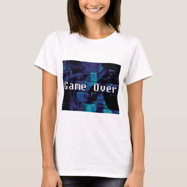 Überspielen T-Shirt (Vorderseite)