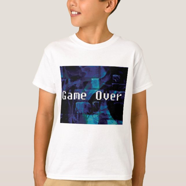 Überspielen T-Shirt (Vorderseite)