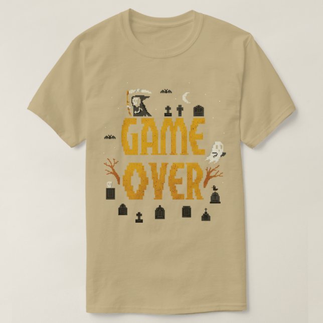 Überspielen T-Shirt (Design vorne)