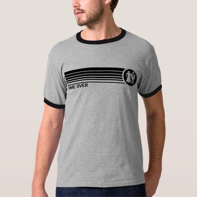 Überspielen T-Shirt (Vorderseite)