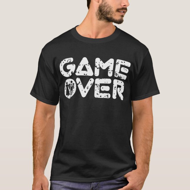 Überspielen T-Shirt (Vorderseite)
