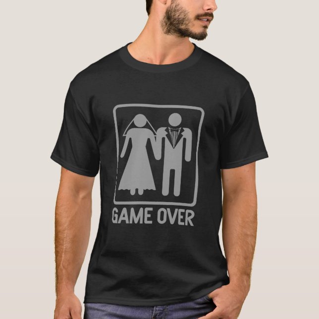 Überspielen T-Shirt (Vorderseite)