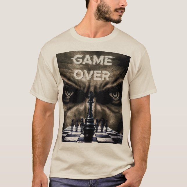 Überspielen T-Shirt (Vorderseite)