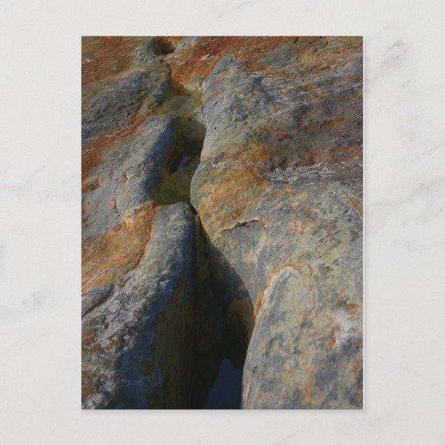 Überspringen durch die Zeit Postkarte (Vorderseite)