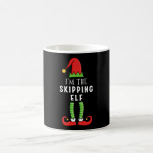 Überspringen Elf Weihnachts-Matching Familiengesch Kaffeetasse