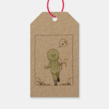 Überspringen mit Foxtail-Geschenketiketten