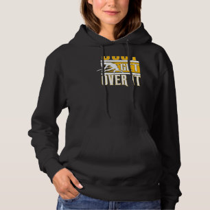 Überspringen Sie einfach die Backprint-Spur und se Hoodie