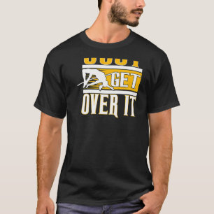 Überspringen Sie einfach die Backprint-Spur und se T-Shirt